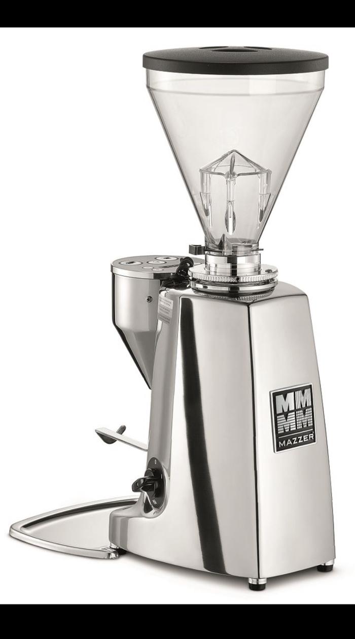 Jual Mazzer Super Jolly Electronic Grinder New Made in Italy 