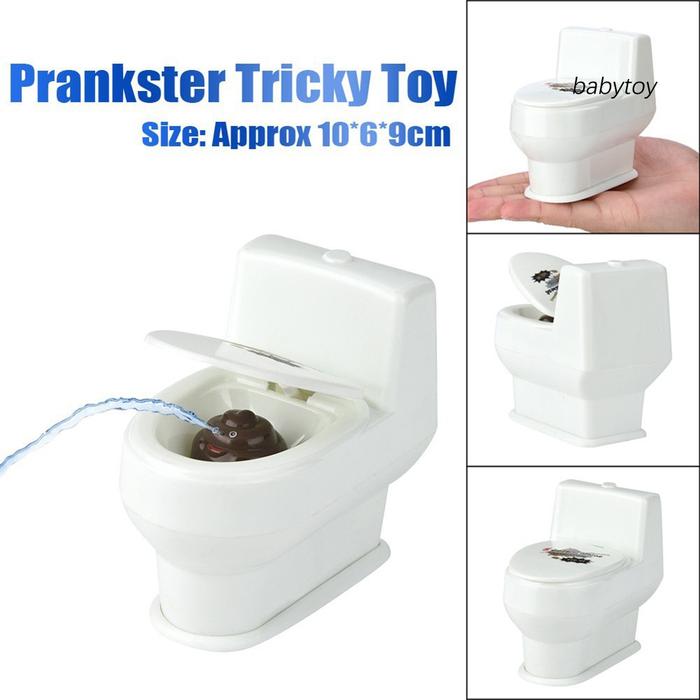 Gambar mainan toilet semprot jahil dari Istana mainan unik undefined Tokopedia