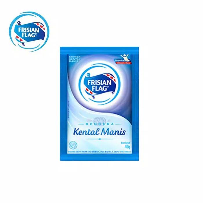 Gambar susu bendera sachet - Putih dari BiyyuBia Store undefined Tokopedia