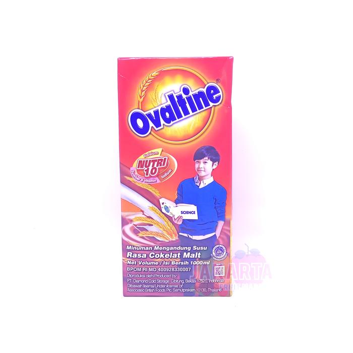 Gambar OVALTINE MILK UHT CHOCO 1000ML dari JAKARTA FRUIT MARKET undefined Tokopedia