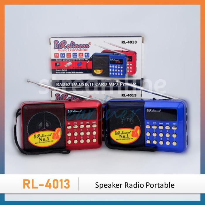 Gambar Speaker Radio Portable / Radio Mini Senter / Speaker portable / Radio - Merah dari kyuka_NEW undefined Tokopedia
