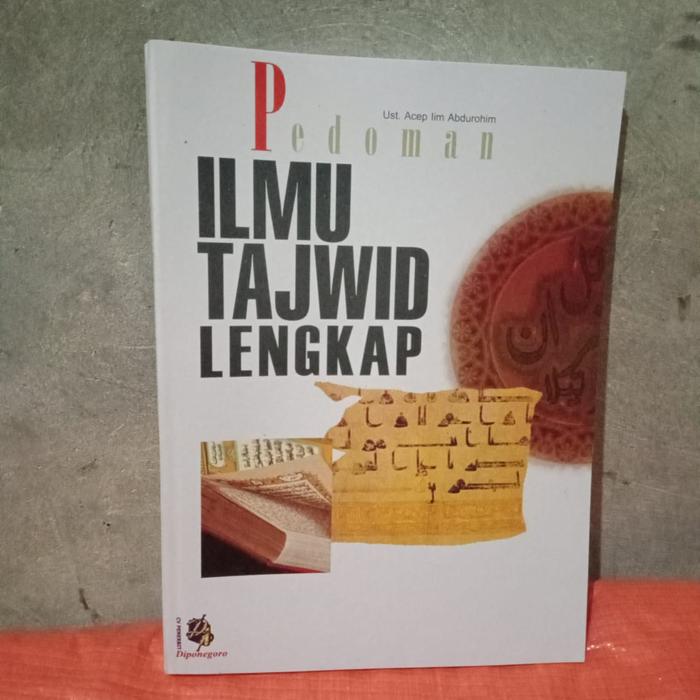 Jual Kitab Ilmu Tajwid Lengkap Jakarta Barat Toko Kitab Buchoiri Tokopedia