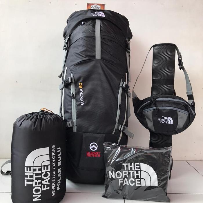 Gambar Paket Hemat Carrier tNf local P2-60L - Hitam dari crsoutdoorgear undefined Tokopedia