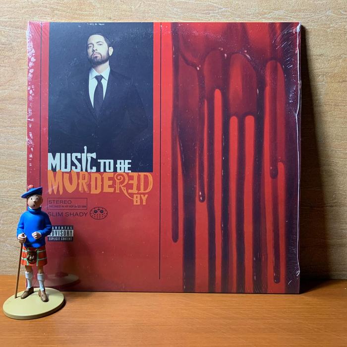 Gambar PIRINGAN HITAM / VINYL EMINEM - MUSIC TO MURDERED BY (COLORED) dari PLAYLISTRECORDSTORE undefined Tokopedia