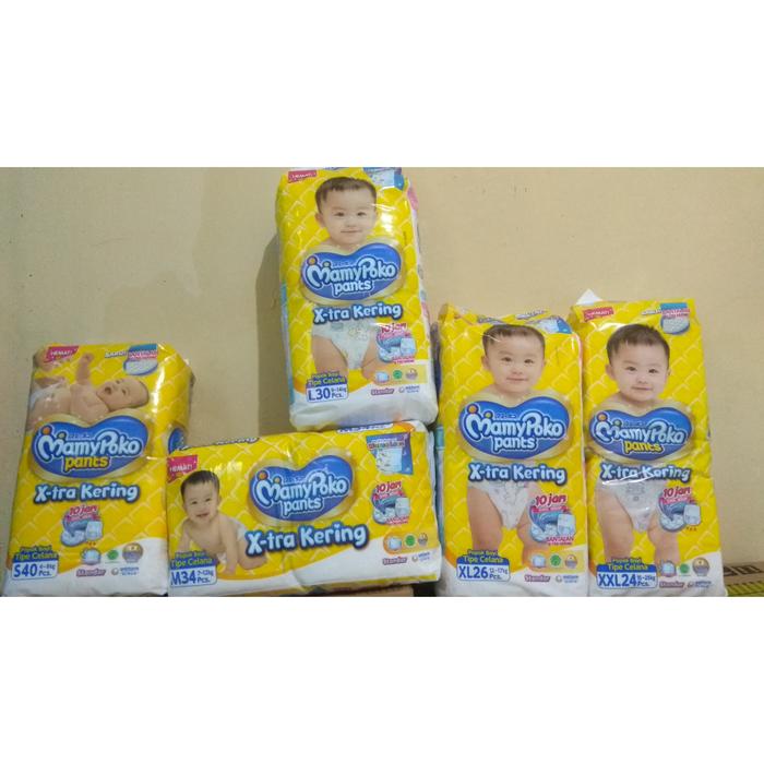 Mamy Poko Pants Xtra Kering