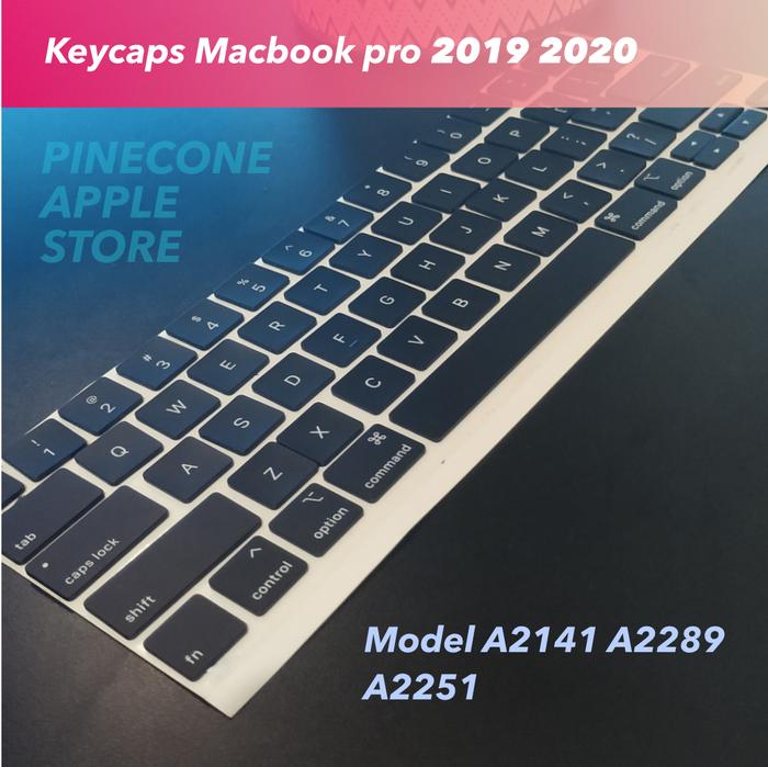 Gambar Keyboard Keycaps Macbook Pro 2019 2020 Model A2141 A2289 A2251 dari Pinecone Apple Store undefined Tokopedia