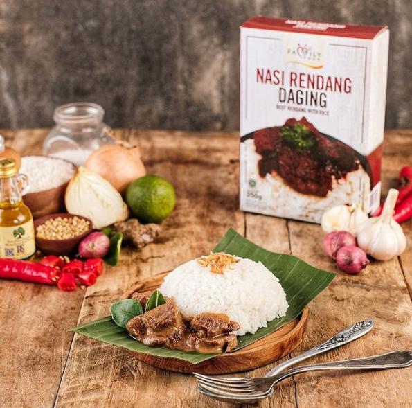 Gambar Nasi Rendang Daging Instan Praktis (350gr) / Makanan Siap Saji dari Tepe misc.goods undefined Tokopedia