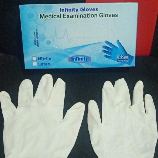 Jual Infinity Gloves Sarung Tangan Latex Kota Bandung Zi Homemade Tokopedia