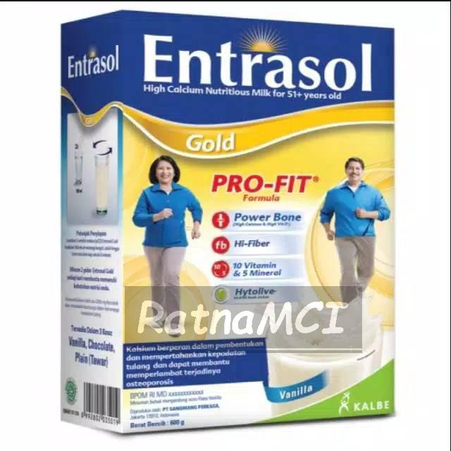 Gambar Entrasol Gold All Varian 185, 370, 600 Gr - Coklat, 185gr dari Ratna MCI undefined Tokopedia