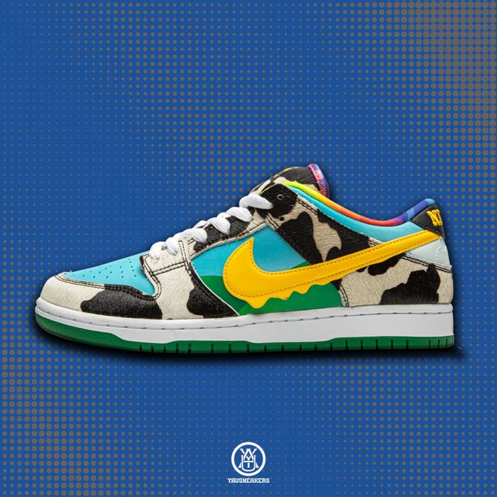 Jual NIKE SB DUNK LOW BEN \u0026 JERRY'S ICE 