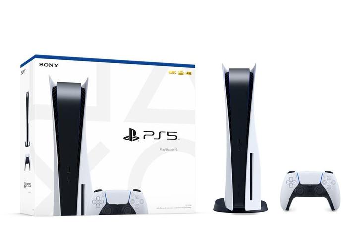 Gambar PS 5 Playstation 5 PS5 Sony PS 5 - Disc Version dari House of Games Official undefined Tokopedia