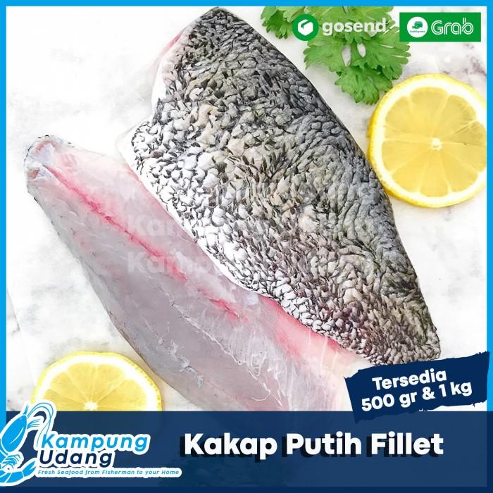 Jual PROMO Ikan Kakap Putih / Baramundi - White Snapper Fillet Frozen ...