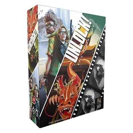 Gambar Unlock! Epic Adventure (3 in 1) Escape Room Board Game | Boardgam dari Tabletoys undefined Tokopedia