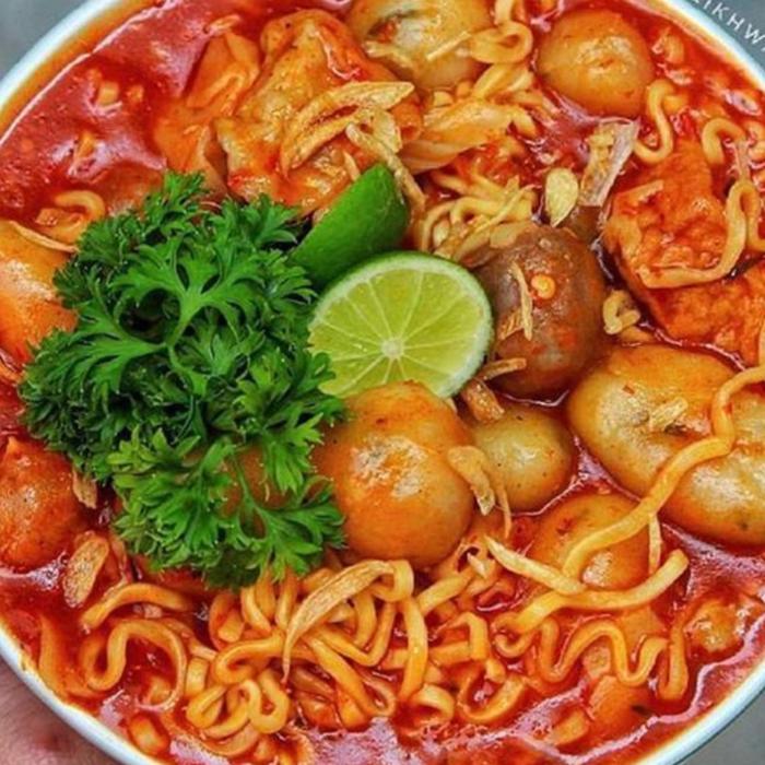 Gambar MIE BASO HOT JELETOT EXTRA PEDAS MURAH BANGET 8PCS dari GROSIR BASO ACI 99 undefined Tokopedia