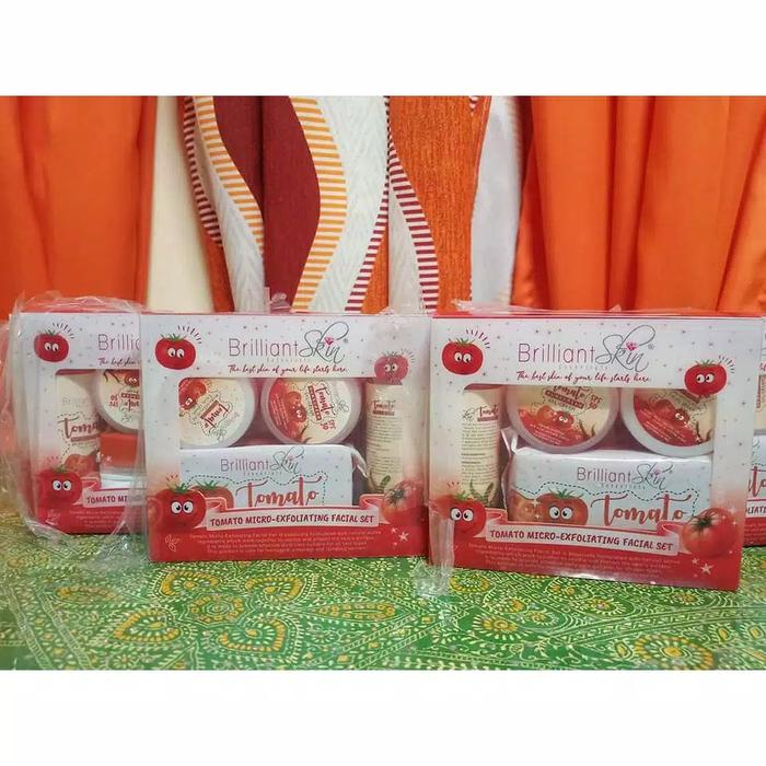 Gambar Brilliant 4 in 1 Skincare Original - Rejuvenating dari Audy Shopkosmetik undefined 4 Tokopedia
