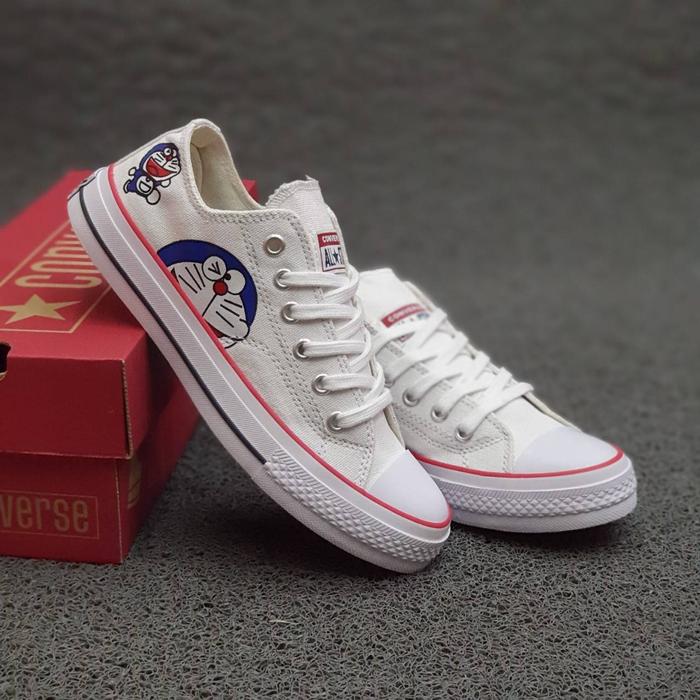 Gambar Sepatu wanita Converse 70s x doraemon wanita 36-40 Grade original - WHITE, 36 dari Abut shoes undefined Tokopedia