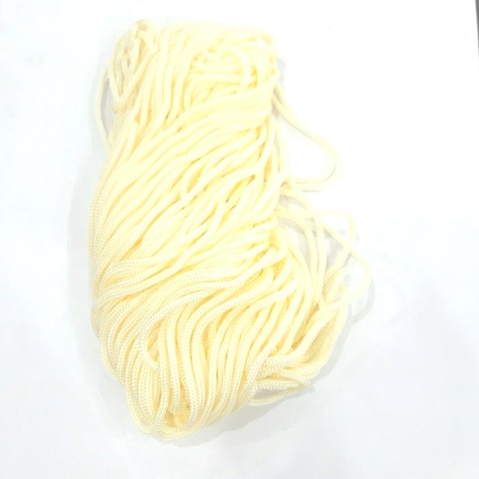 Gambar Tali kor, tali kur filamin Kuning, oranye, krem isi +-20 mtr - krem 47 dari Hobby Jahit undefined Tokopedia