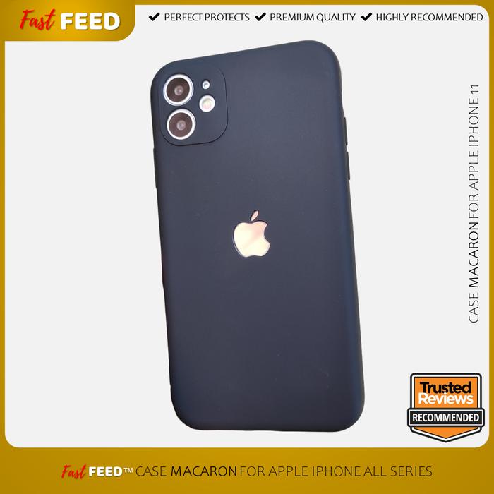Apple Logo Cut Paper Cover For Iphone 11 Jual IPhone 11 Case