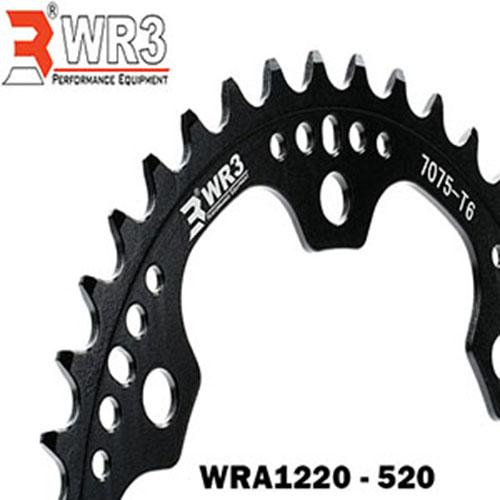 Gambar Gear Racing Belakang WR3 520 41T-43T CBR 250RR - Hitam, 42 dari WR3 Kota Administrasi Jakarta Barat Tokopedia