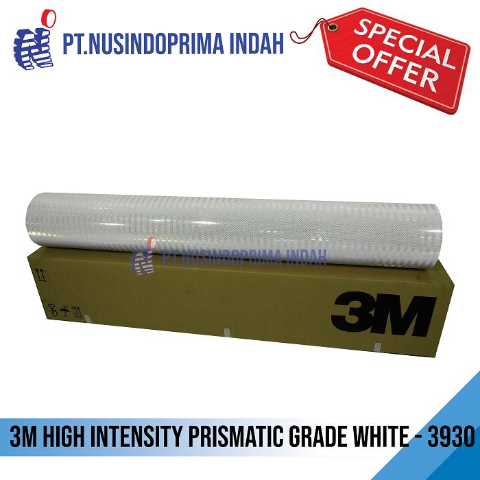 Gambar 3M- REFLECTIVE SHEETING HIGH INTENSITY PRISMATIC ( HIP ) ASTM D4956 - Putih dari nusindoprima indah undefined Tokopedia