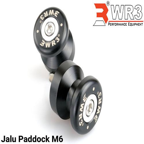 Gambar Jalu paddock WR3 Universal M6 or M8 or M10 - Hitam, M6 dari WR3 undefined Tokopedia