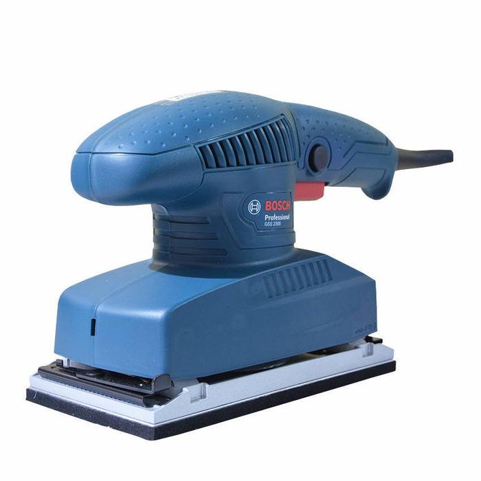 Gambar Bosch GSS 2300 Amplas Kotak / Amplas Persegi Panjang dari MarkasPerkakas undefined Tokopedia