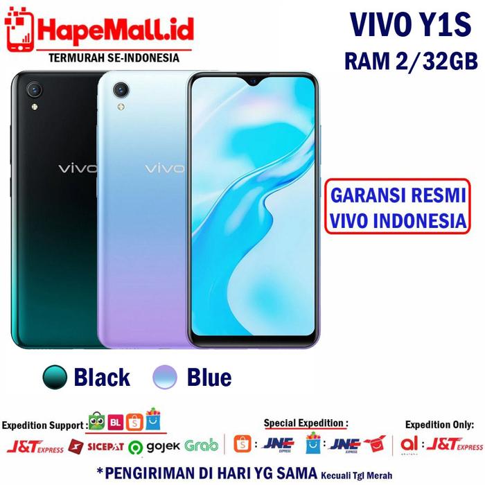 Jual Vivo Y1s Ram 2 32gb Garansi Resmi Termurah Biru Kota Surabaya Hapemall Id Tokopedia