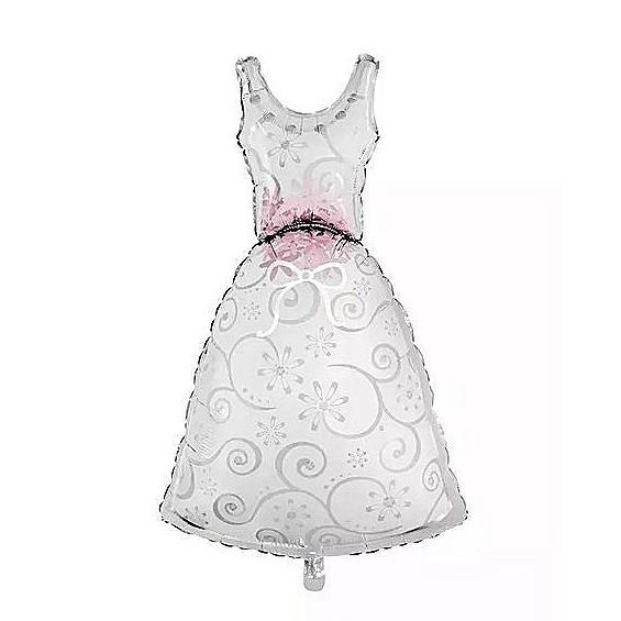 Gambar Scoop Balon Foil Love & Wedding - Gaun 63x108 dari Scoop Ideas undefined Tokopedia