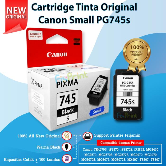 Ink Cartridge Canon 745s Original PG745 