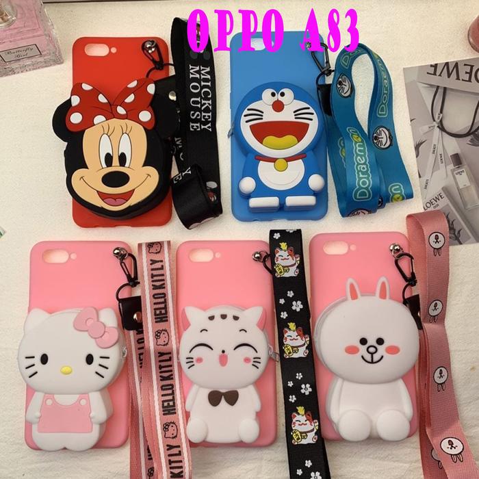 Softcase Silikon Hp Oppo A83 SOFTCASE SILIKON 3D FOR OPPO A1 A98