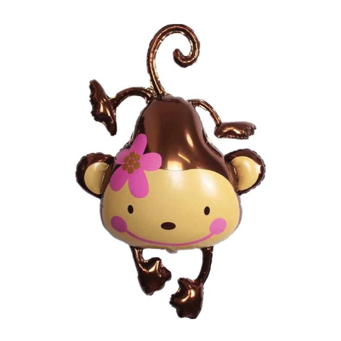 Gambar Scoop Balon Foil Fancy - Monyet 98x74 dari Scoop Ideas undefined Tokopedia