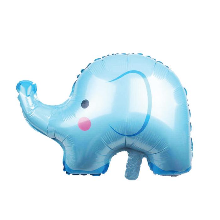 Gambar Scoop Balon Foil Fancy - GajahBiru 62x49 dari Scoop Ideas undefined Tokopedia