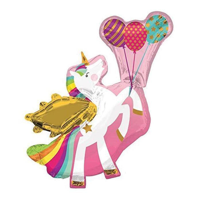 Gambar Scoop Balon Foil Fancy - Unicorn 75x110 dari Scoop Ideas undefined Tokopedia