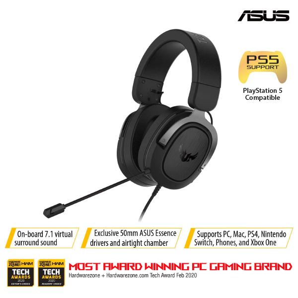 Jual ASUS TUF Gaming H3 Gaming Headset 