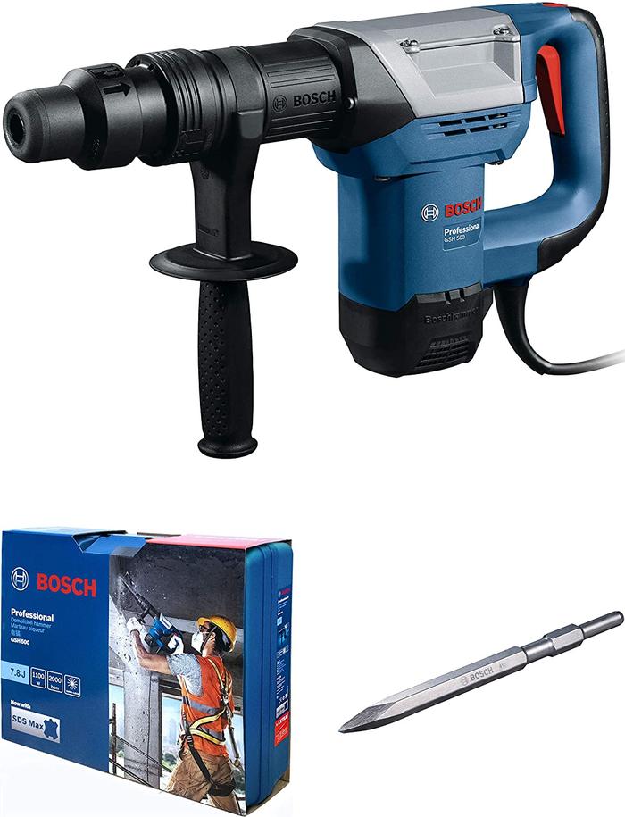 Image of Bosch GBH 500 Professional on Bosch website