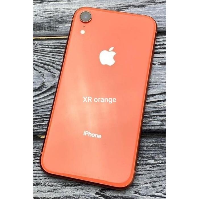 Gambar IPHONE XR SECOND - coral, 64 gb dari sun mobile store undefined Tokopedia