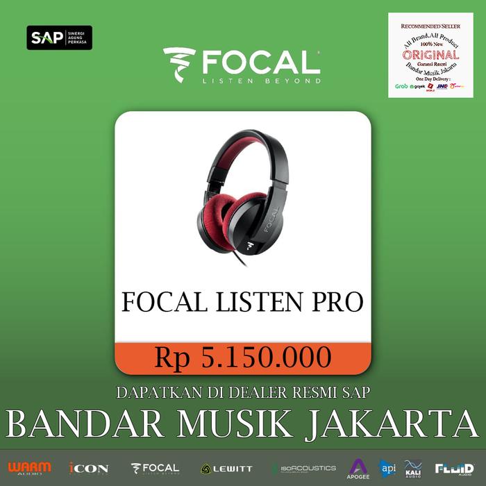 Jual focal listen PRO HEADPHONE - Jakarta Pusat - Bandar Musik Jakarta BMJ  | Tokopedia