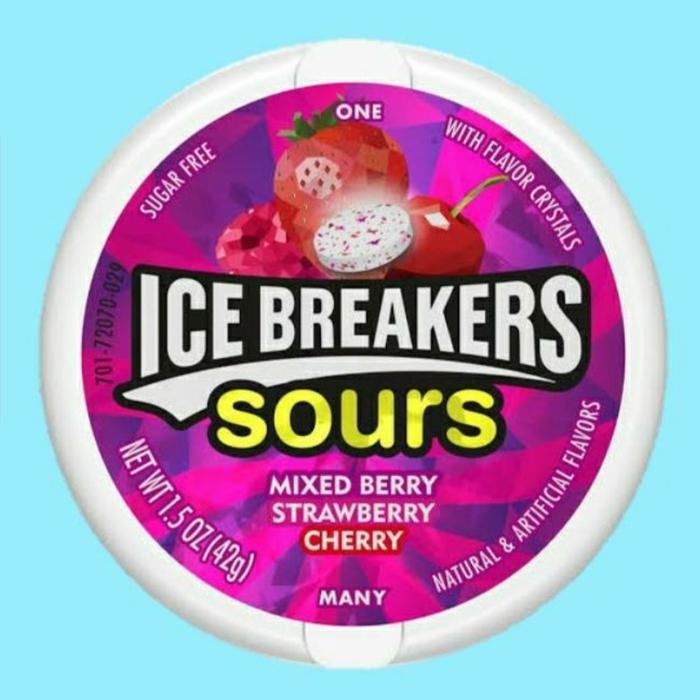 Jual Ice Breakers Sour Mixed Berry Jakarta Barat Ausie Food Tokopedia