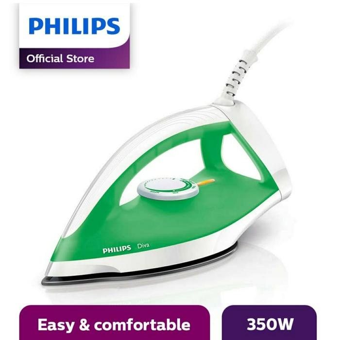 Gambar PHILIPS Dry Iron - GC122 - Hijau dari VIXION HOME SOLUTION undefined 5 Tokopedia