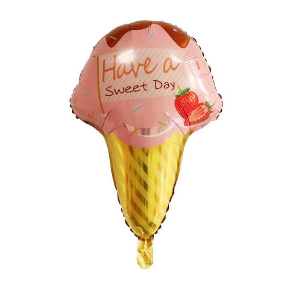 Gambar Scoop Balon Foil Fancy - EsKrim 60x45 dari Scoop Ideas undefined Tokopedia
