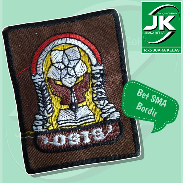 Gambar Bet Perlengkapan Seragam sekolah - Seragam Sekolah - Bet Sekolah - Bet SMA dari Toko Juara Kelas undefined Tokopedia