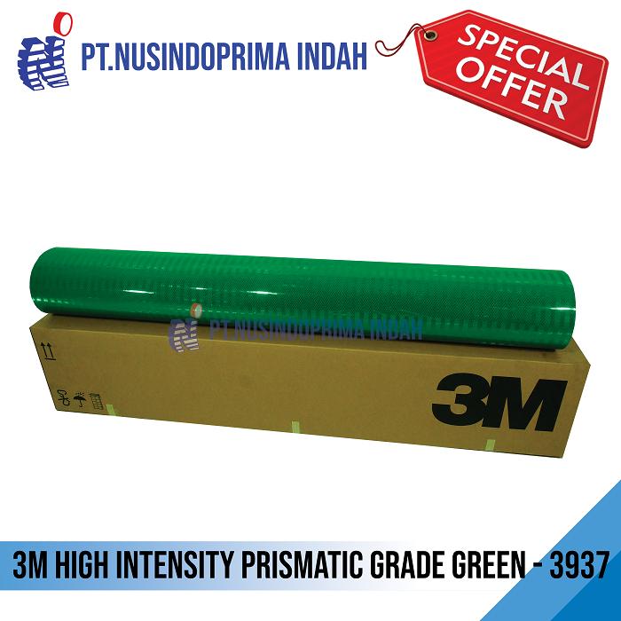 Gambar 3M- REFLECTIVE SHEETING HIGH INTENSITY PRISMATIC ( HIP ) ASTM D4956 - Hijau dari nusindoprima indah undefined Tokopedia