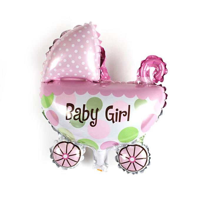 Gambar Scoop Balon Foil Baby & Birthday - Kereta 32x35cm dari Scoop Ideas undefined Tokopedia