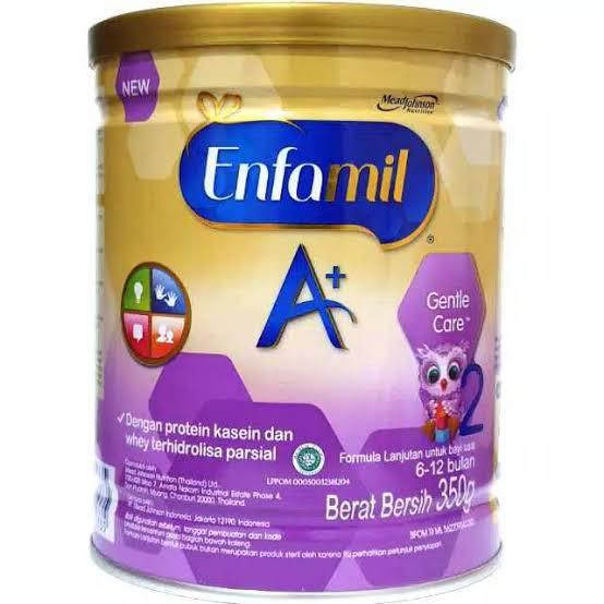 Gambar enfamil gentle care tahap 2 ( 6-12 bln ) dari Toko Susu Diamond undefined Tokopedia