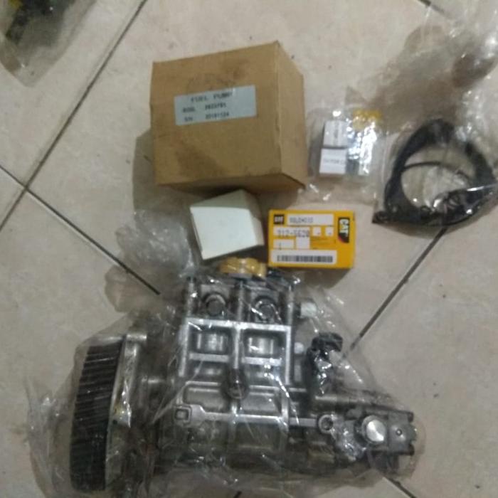 Gambar Supply Pump CAT 320D Rebuild Siap Installing dari Tunas Dieselindo undefined Tokopedia