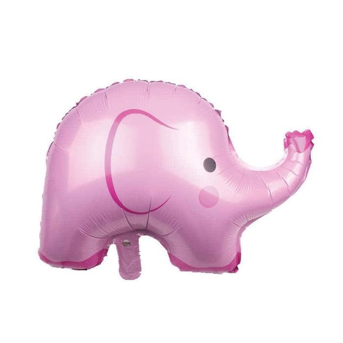 Gambar Scoop Balon Foil Fancy - GajahPink 62x49 dari Scoop Ideas undefined Tokopedia