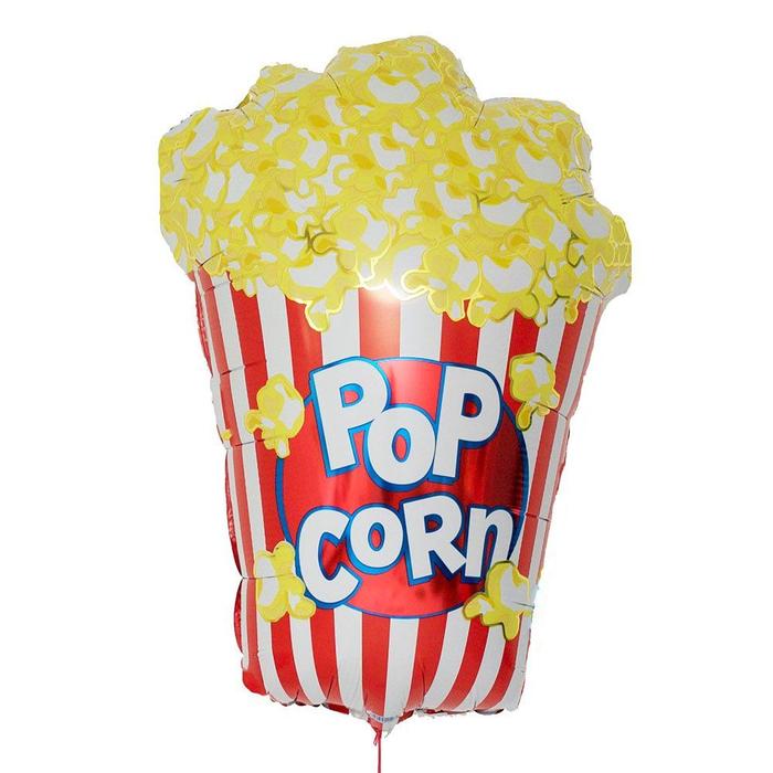 Gambar Scoop Balon Foil Fancy - Popcorn 44x66 dari Scoop Ideas undefined Tokopedia