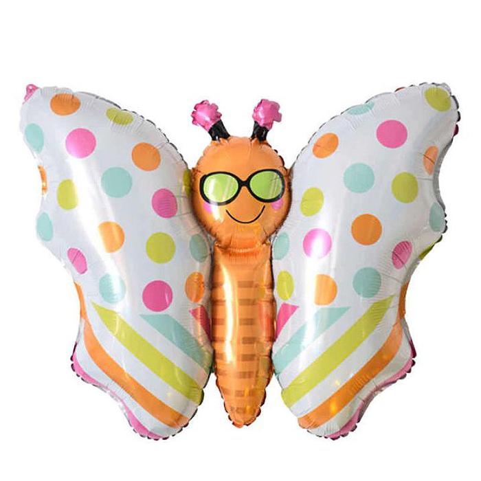 Gambar Scoop Balon Foil Fancy - Kupu 58x83 dari Scoop Ideas undefined Tokopedia