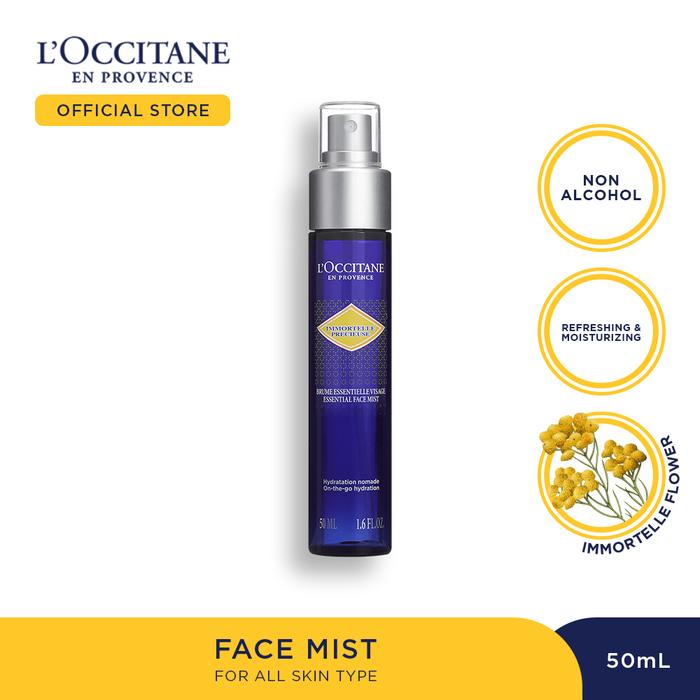 Gambar L'Occitane - Immortelle Precious Mist 50ml dari loccitaneid undefined Tokopedia