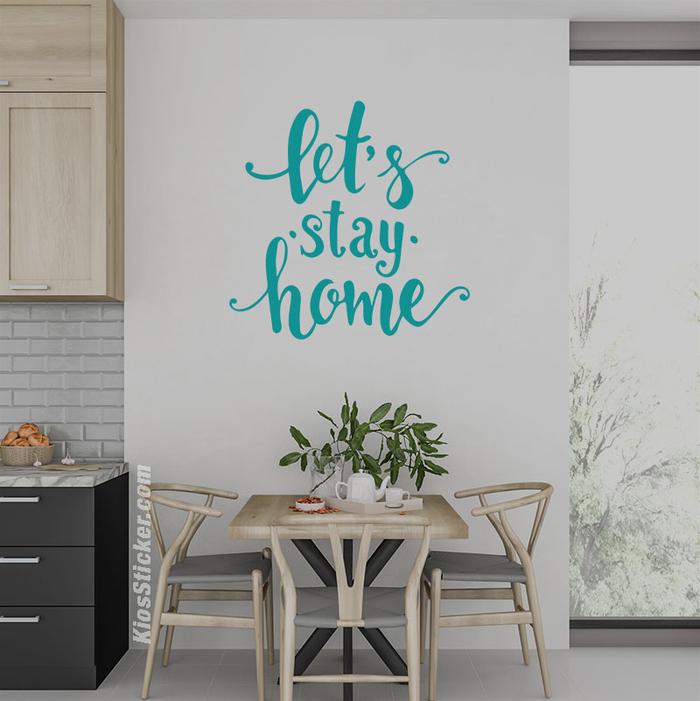 Gambar Cutting Stiker Ruang makan QD-14 Sticker Room Dinding Kaca Wall - Tosca dari Kios Sticker undefined Tokopedia